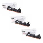 WIELOPAK 3 x TONER do Brother DCP-1510 1512E, 1610WE, HL-110 1112 1210 MFC-1810 1910, TN1030